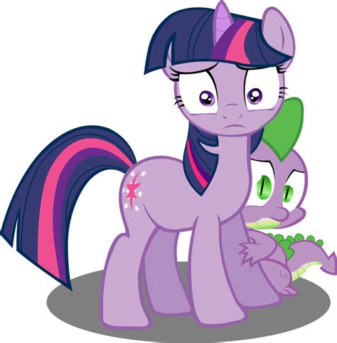 my little pony friendship is magic twilight sparkle and spike|how old are the my little pony characters.